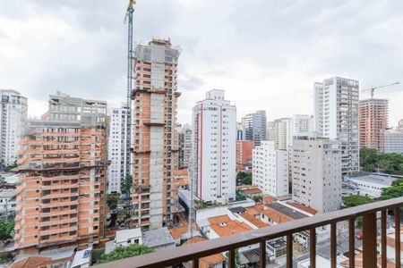 Studio à venda com 25m², 1 quarto e sem vagaVaranda