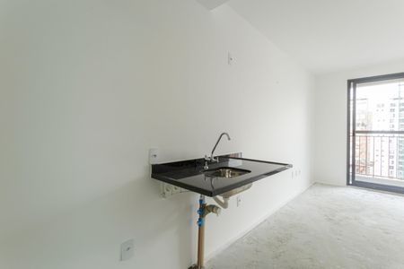 Studio à venda com 25m², 1 quarto e sem vagaCozinha
