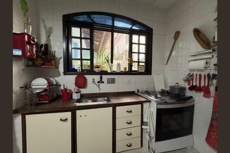 Casa de condomínio para alugar com 300m², 4 quartos e 3 vagasCozinha