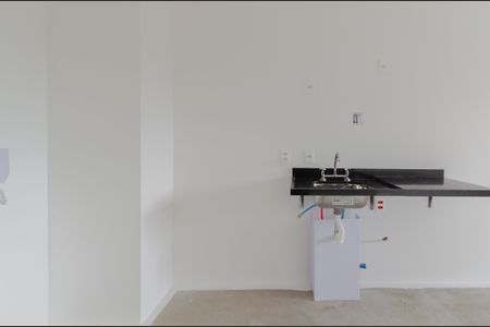 Cozinha de kitnet/studio à venda com 1 quarto, 24m² em Vila Mariana, São Paulo