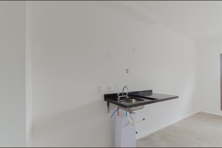 Cozinha de kitnet/studio à venda com 1 quarto, 24m² em Vila Mariana, São Paulo