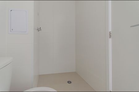 Banheiro de kitnet/studio à venda com 1 quarto, 24m² em Vila Mariana, São Paulo