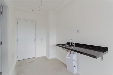 Cozinha de kitnet/studio à venda com 1 quarto, 24m² em Vila Mariana, São Paulo