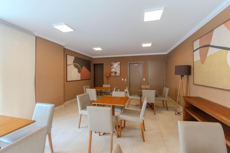 Apartamento para alugar com 72m², 2 quartos e 2 vagasÁrea comum - Salão de festas