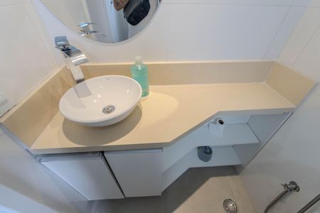 Apartamento para alugar com 72m², 2 quartos e 2 vagasBanheiro da Suíte 1