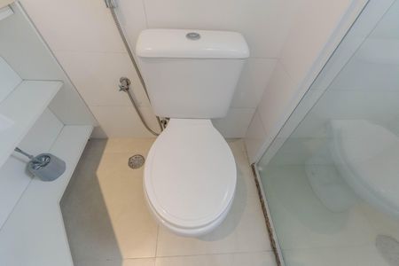 Apartamento para alugar com 72m², 2 quartos e 2 vagasBanheiro da Suíte 1