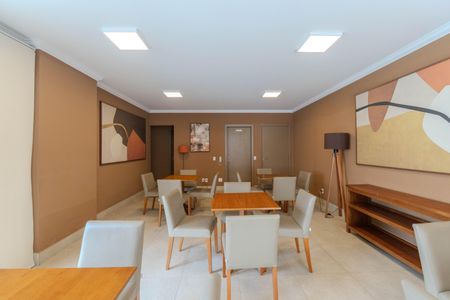 Apartamento para alugar com 72m², 2 quartos e 2 vagasÁrea comum - Salão de festas