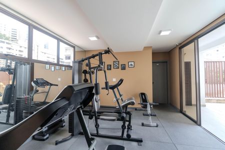 Apartamento para alugar com 72m², 2 quartos e 2 vagasÁrea comum - Academia