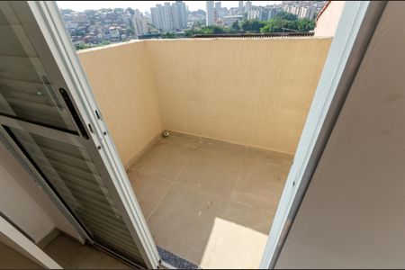 Apartamento para alugar com 115m², 2 quartos e 1 vagaSacada do Quarto 2