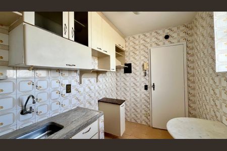 Apartamento à venda com 49m², 1 quarto e 1 vagaCozinha