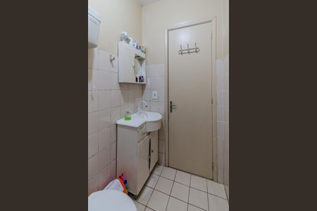 Casa de condomínio à venda com 50m², 2 quartos e sem vagaBanheiro