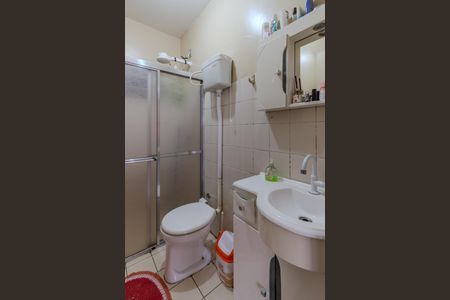 Casa de condomínio à venda com 50m², 2 quartos e sem vagaBanheiro