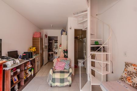 Casa de condomínio à venda com 50m², 2 quartos e sem vagaSala