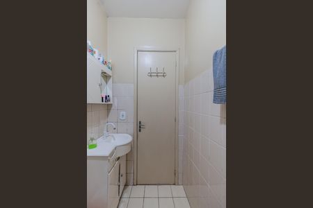 Casa de condomínio à venda com 50m², 2 quartos e sem vagaBanheiro