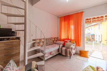 Casa de condomínio à venda com 50m², 2 quartos e sem vagaSala