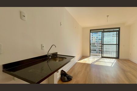 Studio à venda com 24m², 1 quarto e sem vagaCozinha