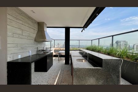 Studio à venda com 24m², 1 quarto e sem vagaChurrasqueira