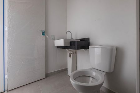 Studio para alugar com 24m², 1 quarto e sem vaga Studio para alugar com 24m², 1 quarto e sem vagaBanheiro