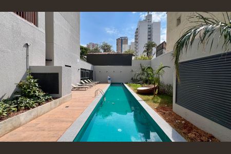 Studio à venda com 24m², 1 quarto e sem vagaPiscina