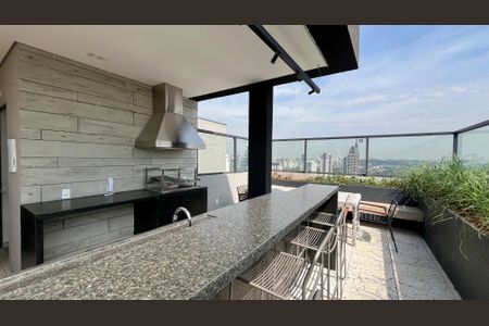 Studio à venda com 24m², 1 quarto e sem vagaChurrasqueira