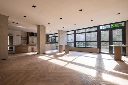 Studio para alugar com 24m², 1 quarto e sem vaga Studio para alugar com 24m², 1 quarto e sem vagaSalão de Festas