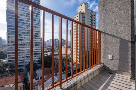 Studio para alugar com 24m², 1 quarto e sem vaga Studio para alugar com 24m², 1 quarto e sem vagaStudio - Varanda