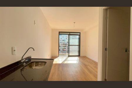 Studio à venda com 24m², 1 quarto e sem vagaCozinha