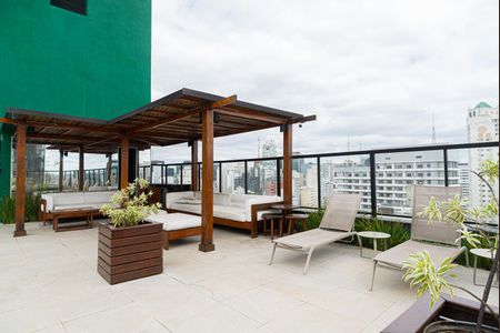 Apartamento para alugar com 38m², 1 quarto e 1 vaga Apartamento para alugar com 38m², 1 quarto e 1 vagaÁrea comum - Área da Piscina