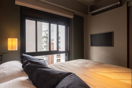 Apartamento para alugar com 38m², 1 quarto e 1 vaga Apartamento para alugar com 38m², 1 quarto e 1 vagaSuíte