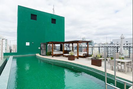 Apartamento para alugar com 38m², 1 quarto e 1 vaga Apartamento para alugar com 38m², 1 quarto e 1 vagaÁrea comum - Piscina