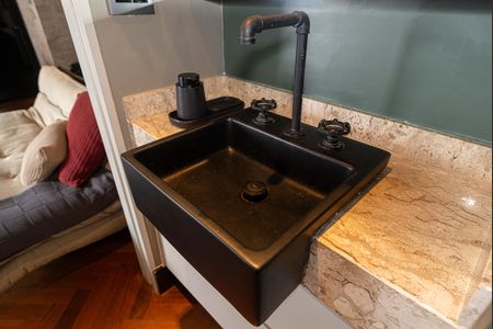 Apartamento para alugar com 38m², 1 quarto e 1 vaga Apartamento para alugar com 38m², 1 quarto e 1 vagaBanheiro da Suíte