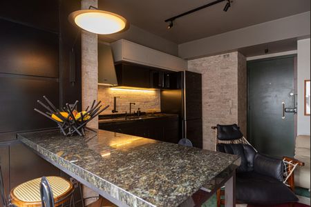 Apartamento para alugar com 38m², 1 quarto e 1 vaga Apartamento para alugar com 38m², 1 quarto e 1 vagaSala