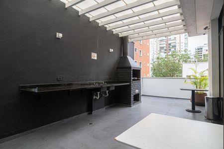 Apartamento para alugar com 38m², 1 quarto e 1 vaga Apartamento para alugar com 38m², 1 quarto e 1 vagaÁrea comum - Churrasqueira