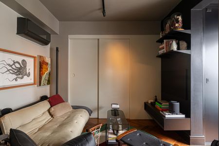 Apartamento para alugar com 38m², 1 quarto e 1 vaga Apartamento para alugar com 38m², 1 quarto e 1 vagaSala