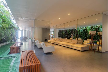 Apartamento para alugar com 38m², 1 quarto e 1 vaga Apartamento para alugar com 38m², 1 quarto e 1 vagaÁrea comum - Hall Social