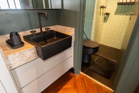 Apartamento para alugar com 38m², 1 quarto e 1 vaga Apartamento para alugar com 38m², 1 quarto e 1 vagaBanheiro da Suíte