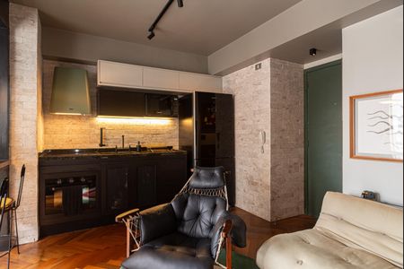 Apartamento para alugar com 38m², 1 quarto e 1 vaga Apartamento para alugar com 38m², 1 quarto e 1 vagaSala