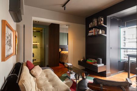 Apartamento para alugar com 38m², 1 quarto e 1 vaga Apartamento para alugar com 38m², 1 quarto e 1 vagaSala