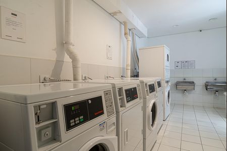 Apartamento para alugar com 38m², 1 quarto e 1 vaga Apartamento para alugar com 38m², 1 quarto e 1 vagaÁrea comum - Lavanderia