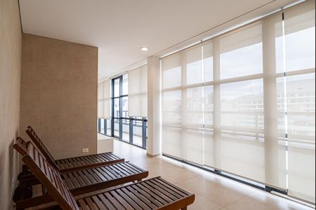 Apartamento para alugar com 38m², 1 quarto e 1 vaga Apartamento para alugar com 38m², 1 quarto e 1 vagaÁrea comum - Área da Sauna