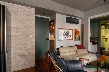 Apartamento para alugar com 38m², 1 quarto e 1 vaga Apartamento para alugar com 38m², 1 quarto e 1 vagaSala