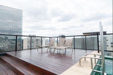 Apartamento para alugar com 38m², 1 quarto e 1 vaga Apartamento para alugar com 38m², 1 quarto e 1 vagaÁrea comum - Solário