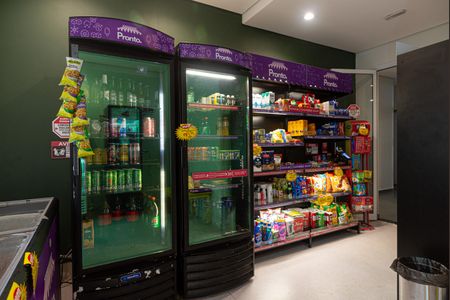 Apartamento para alugar com 38m², 1 quarto e 1 vaga Apartamento para alugar com 38m², 1 quarto e 1 vagaÁrea comum - Mercadinho