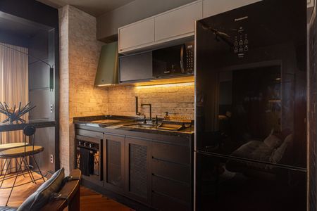 Apartamento para alugar com 38m², 1 quarto e 1 vaga Apartamento para alugar com 38m², 1 quarto e 1 vagaCozinha