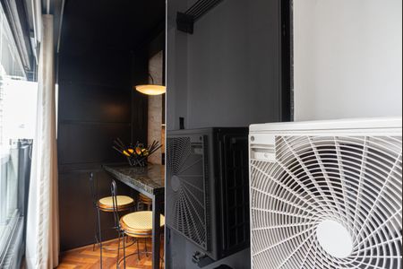 Apartamento para alugar com 38m², 1 quarto e 1 vaga Apartamento para alugar com 38m², 1 quarto e 1 vagaÁrea de Serviço