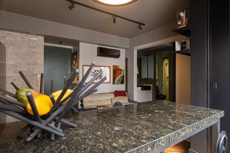 Apartamento para alugar com 38m², 1 quarto e 1 vaga Apartamento para alugar com 38m², 1 quarto e 1 vagaSala