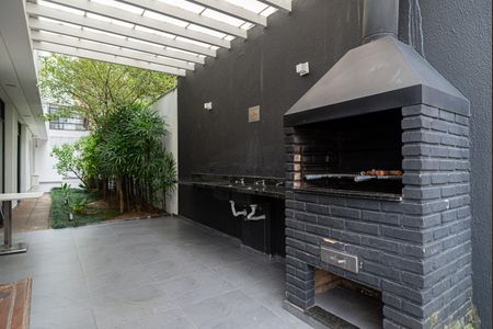 Apartamento para alugar com 38m², 1 quarto e 1 vaga Apartamento para alugar com 38m², 1 quarto e 1 vagaÁrea comum - Churrasqueira