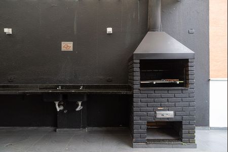 Apartamento para alugar com 38m², 1 quarto e 1 vaga Apartamento para alugar com 38m², 1 quarto e 1 vagaÁrea comum - Churrasqueira