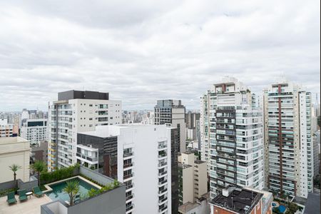 Apartamento para alugar com 38m², 1 quarto e 1 vaga Apartamento para alugar com 38m², 1 quarto e 1 vagaÁrea comum - Vista da Piscina