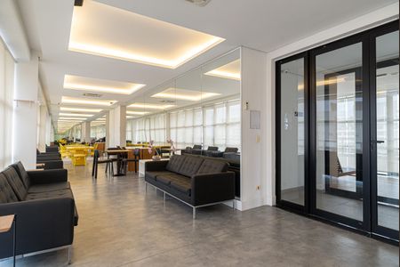 Apartamento para alugar com 38m², 1 quarto e 1 vaga Apartamento para alugar com 38m², 1 quarto e 1 vagaÁrea comum - Coworking